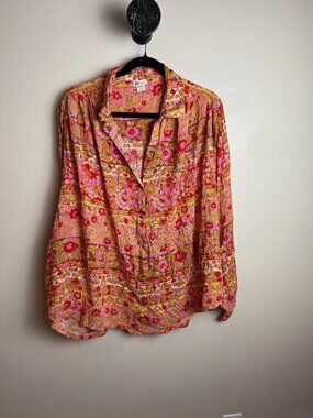 NWT Billabong Blouse L